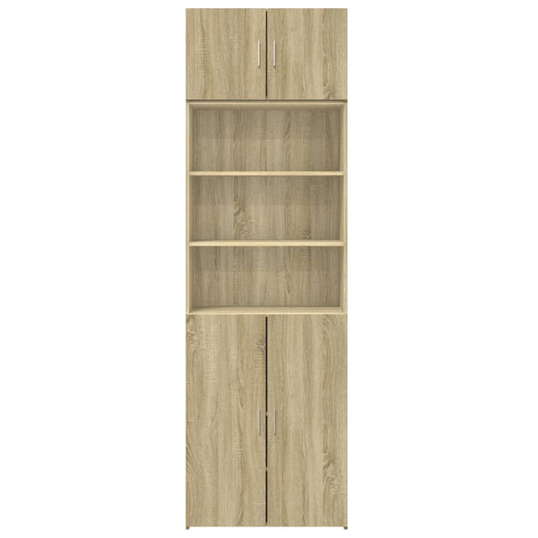 Sonoma Eiche Hochschrank, 70x42,5x225 cm