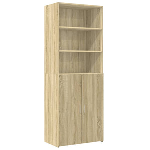 Sonoma Eiche Hochschrank, 70x42,5x225 cm