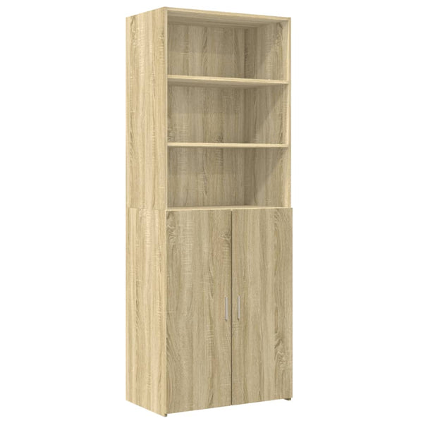 Sonoma Eiche Hochschrank, 70x42,5x225 cm