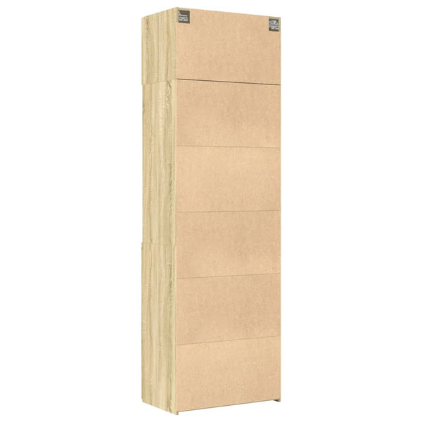 Sonoma Eiche Hochschrank, 70x42,5x225 cm