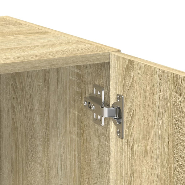 Sonoma Eiche Hochschrank, 70x42,5x225 cm