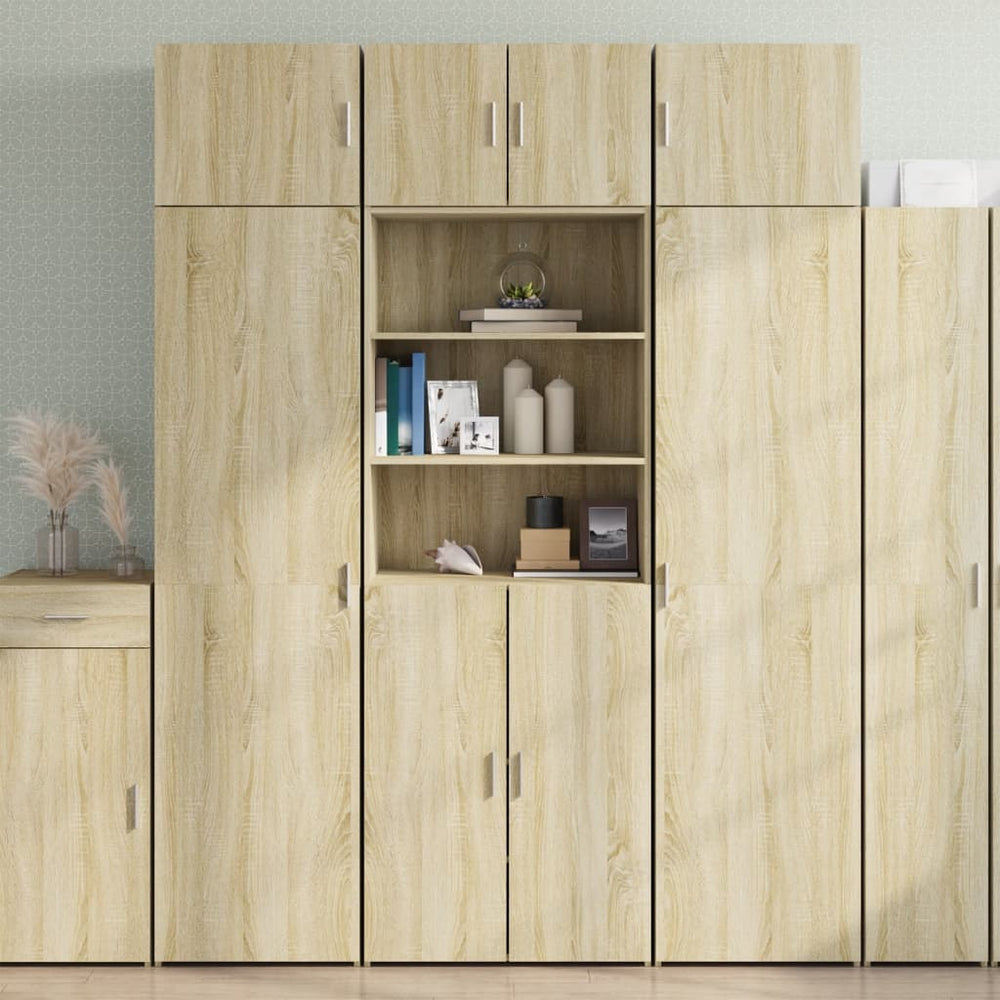 Sonoma Eiche Hochschrank, 70x42,5x225 cm