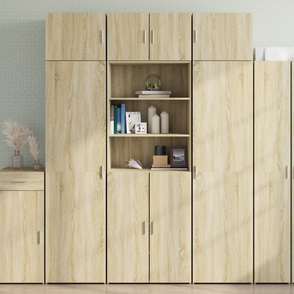 Sonoma Eiche Hochschrank, 70x42,5x225 cm