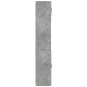 Hochschrank Betongrau 70x42,5x225 cm