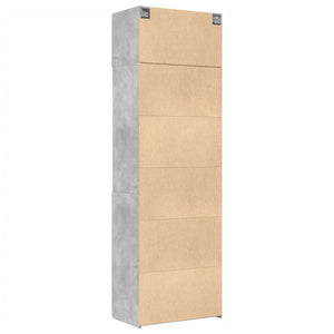 Hochschrank Betongrau 70x42,5x225 cm