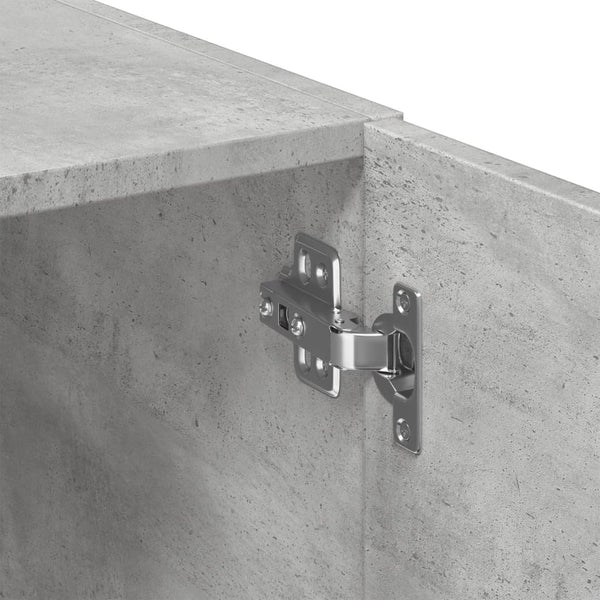 Hochschrank Betongrau 70x42,5x225 cm