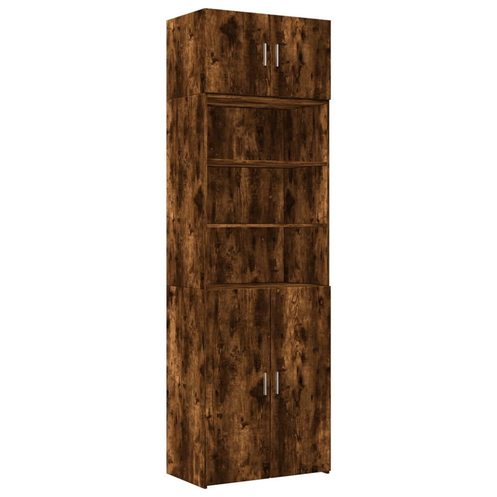 Hochschrank Räuchereiche 70x42,5x225 cm