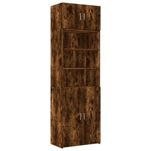Hochschrank Räuchereiche 70x42,5x225 cm