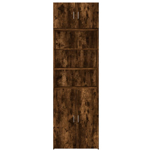 Hochschrank Räuchereiche 70x42,5x225 cm