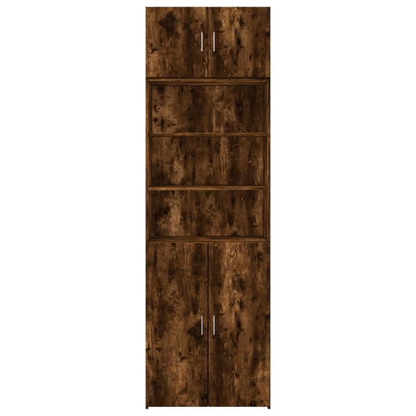 Hochschrank Räuchereiche 70x42,5x225 cm
