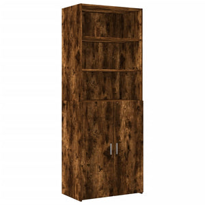 Hochschrank Räuchereiche 70x42,5x225 cm