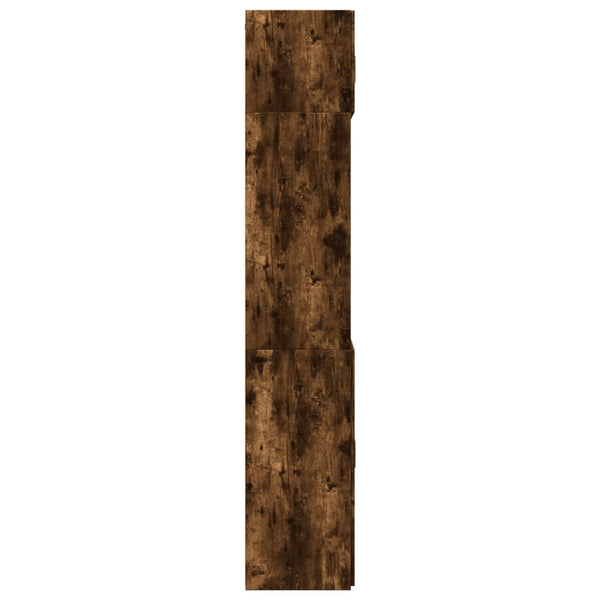 Hochschrank Räuchereiche 70x42,5x225 cm