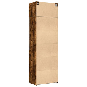 Hochschrank Räuchereiche 70x42,5x225 cm