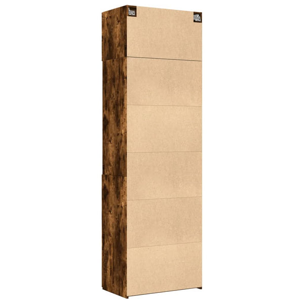 Hochschrank Räuchereiche 70x42,5x225 cm