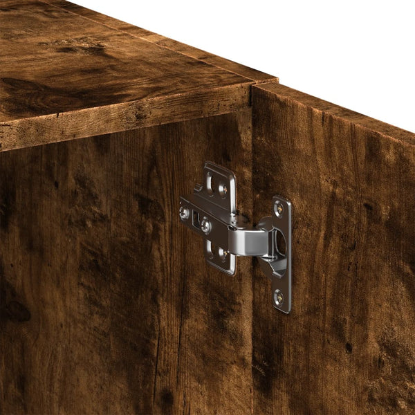 Hochschrank Räuchereiche 70x42,5x225 cm