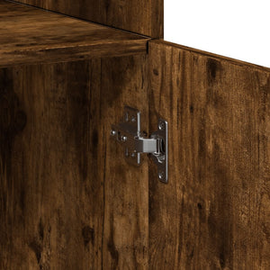 Hochschrank Räuchereiche 70x42,5x225 cm