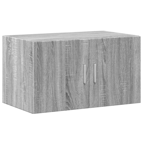 Grauer Hochschrank Sonoma 70x42,5x225 cm