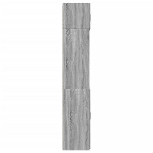 Grauer Hochschrank Sonoma 70x42,5x225 cm