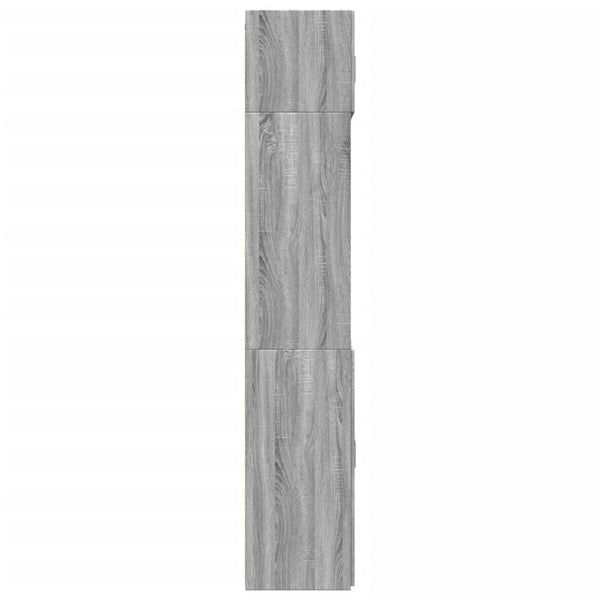 Grauer Hochschrank Sonoma 70x42,5x225 cm