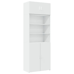 Weißer Hochschrank 80x42,5x225 cm