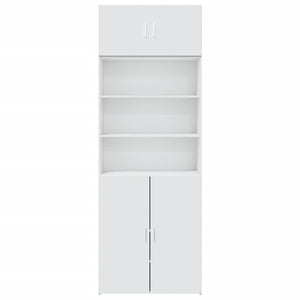 Weißer Hochschrank 80x42,5x225 cm
