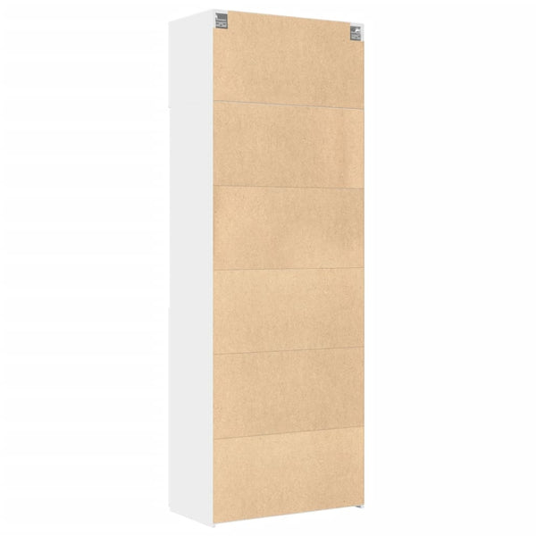 Weißer Hochschrank 80x42,5x225 cm