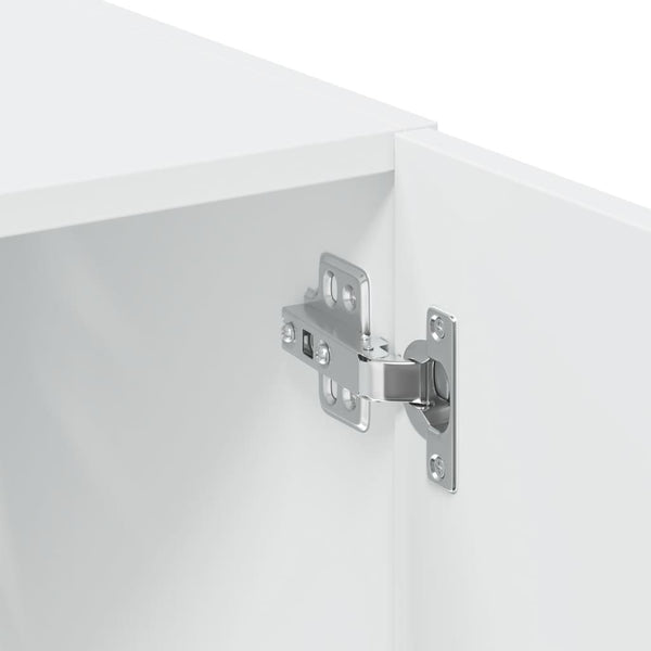 Weißer Hochschrank 80x42,5x225 cm