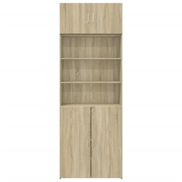 Sonoma-Eiche Hochschrank, 80 cm