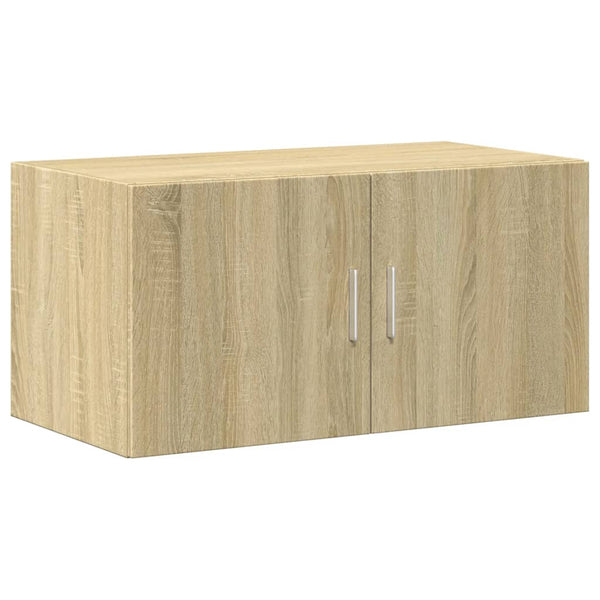 Sonoma-Eiche Hochschrank, 80 cm