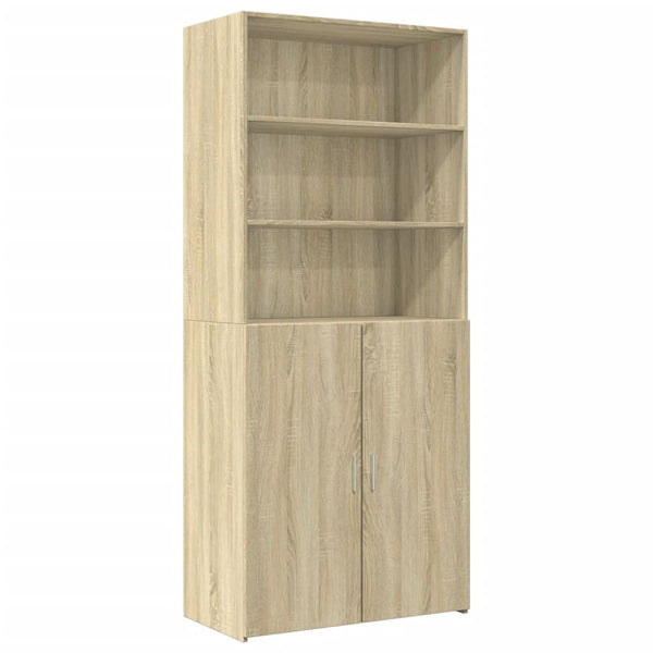 Sonoma-Eiche Hochschrank, 80 cm