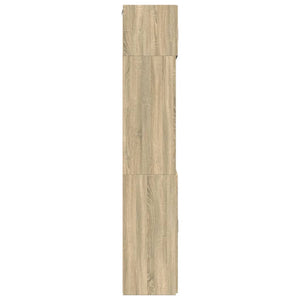 Sonoma-Eiche Hochschrank, 80 cm