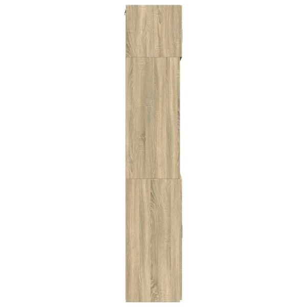 Sonoma-Eiche Hochschrank, 80 cm