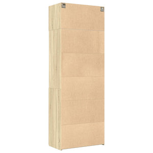 Sonoma-Eiche Hochschrank, 80 cm