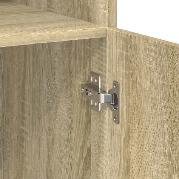 Sonoma-Eiche Hochschrank, 80 cm