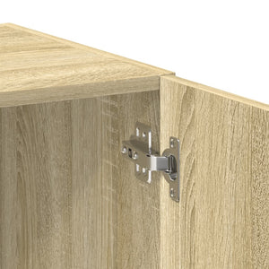 Sonoma-Eiche Hochschrank, 80 cm