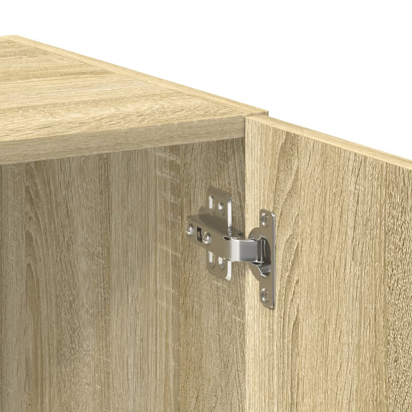 Sonoma-Eiche Hochschrank, 80 cm