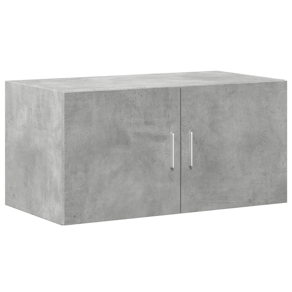 Hochschrank Betongrau 80x42,5x225 cm