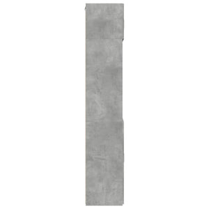Hochschrank Betongrau 80x42,5x225 cm