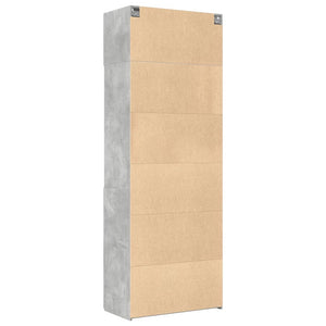 Hochschrank Betongrau 80x42,5x225 cm