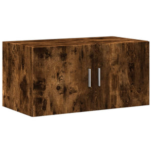 Hochschrank Räuchereiche, 225 cm hoch