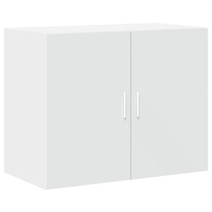 Highboard Weiß 80x42,5x249 cm