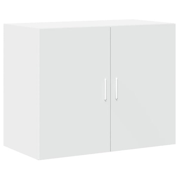 Highboard Weiß 80x42,5x249 cm