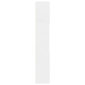 Highboard Weiß 80x42,5x249 cm