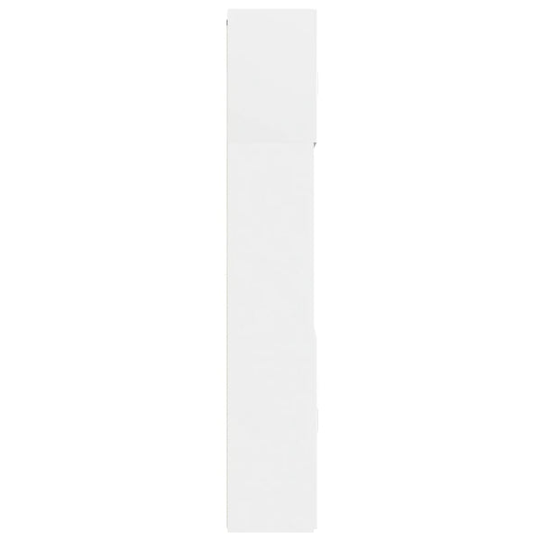 Highboard Weiß 80x42,5x249 cm