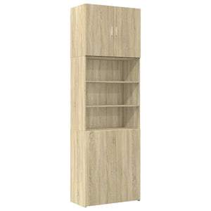 Highboard Sonoma Eiche 80x249 cm