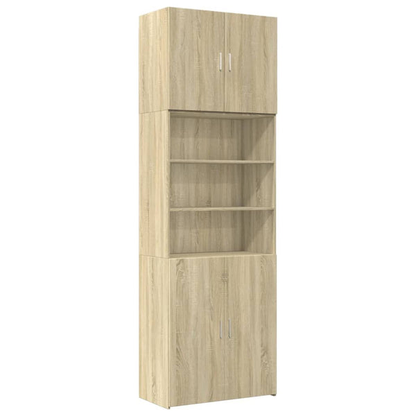 Highboard Sonoma Eiche 80x249 cm