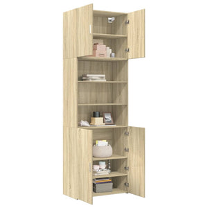 Highboard Sonoma Eiche 80x249 cm