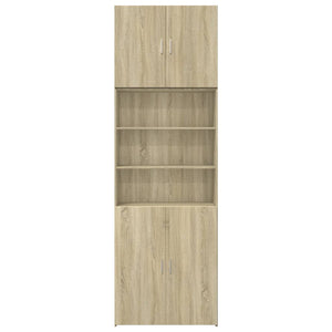 Highboard Sonoma Eiche 80x249 cm