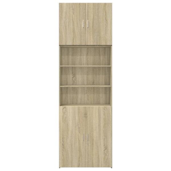 Highboard Sonoma Eiche 80x249 cm