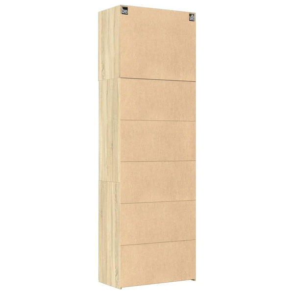 Highboard Sonoma Eiche 80x249 cm